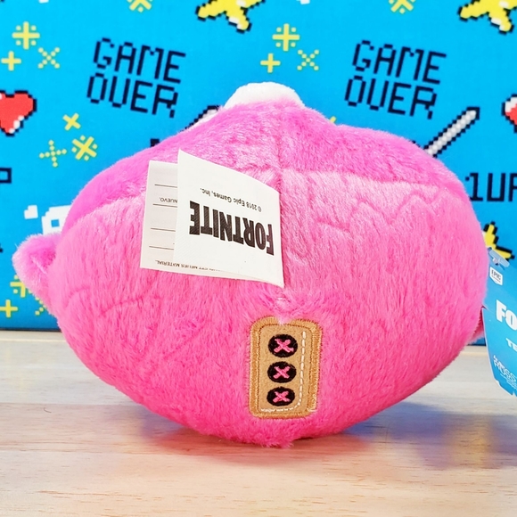 Jazwares Fortnite CUDDLE TEAM LEADER 5" 2019 Collectible Gaming Plush - Picture 6 of 11